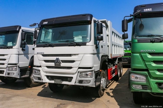 Sinotruk HOWO-7 375hp 6X4 6.8m Dump Trucks per professionisti Boutique finestra automatica