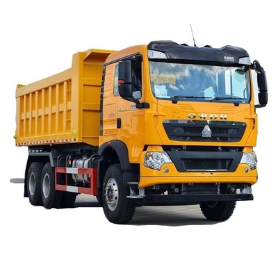 Touchscreen Sì 23 Hot Boutique 0 Km Auto usate Sinotruk HOWO TX 400 CV 6X4 6.3m Camion spazzatura