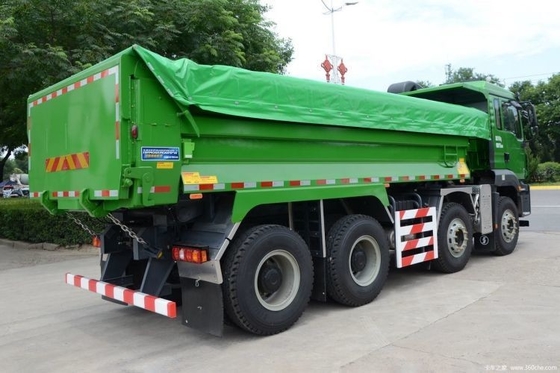 Hot Boutique Shacman Delon M3000S 350 CV 8X4 6.5m Dump Trucks con FAST Gear Box