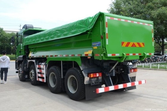 Hot Boutique Shacman Delon M3000S 350 CV 8X4 6.5m Dump Trucks con FAST Gear Box