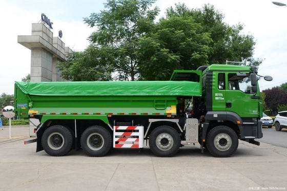 Hot Boutique Shacman Delon M3000S 350 CV 8X4 6.5m Dump Trucks con FAST Gear Box