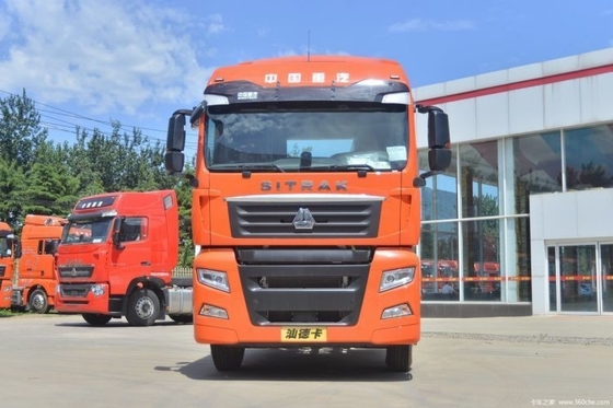Sinotruk SITRAK G7 480hp 6X4 AMT Camionetti trattori con touch screen Segmento camion pesanti