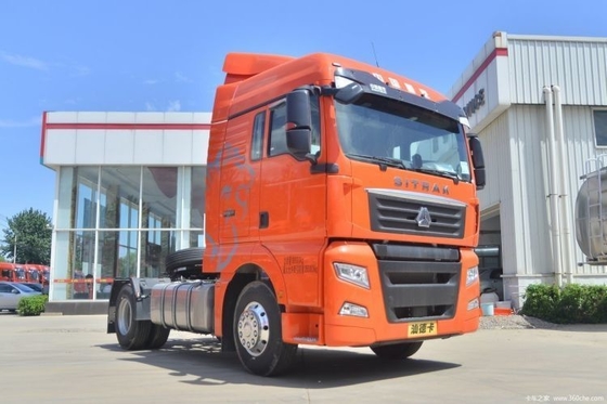 Sinotruk SITRAK G7 480hp 6X4 AMT Camionetti trattori con touch screen Segmento camion pesanti
