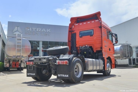 Sinotruk SITRAK G7 480hp 6X4 AMT Camionetti trattori con touch screen Segmento camion pesanti
