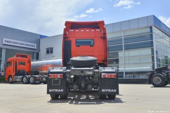 Sinotruk SITRAK G7 480hp 6X4 AMT Camionetti trattori con touch screen Segmento camion pesanti
