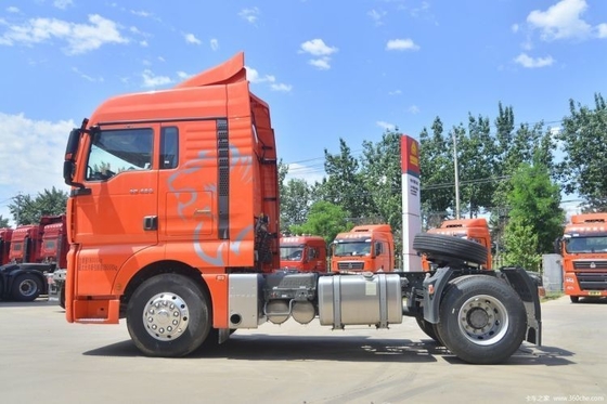 Sinotruk SITRAK G7 480hp 6X4 AMT Camionetti trattori con touch screen Segmento camion pesanti