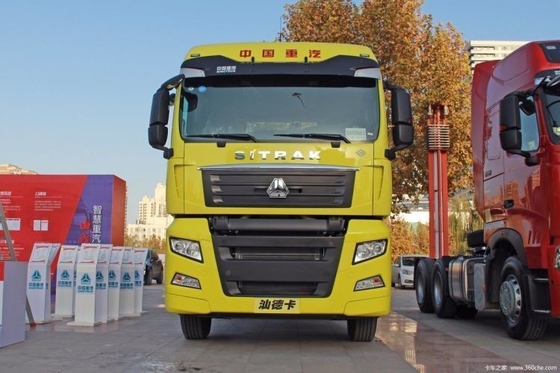 Top Performance SITRAK C7H 430 HP 6X4 Truck trattore con sterzo a mano destra