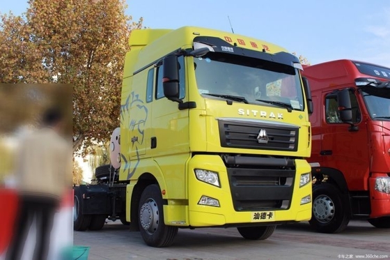 Top Performance SITRAK C7H 430 HP 6X4 Truck trattore con sterzo a mano destra