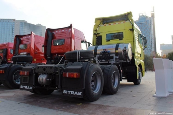 Top Performance SITRAK C7H 430 HP 6X4 Truck trattore con sterzo a mano destra