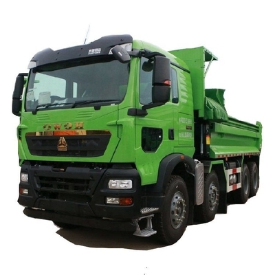 Camion pesante a 350 CV HOWO TX Camion pesante 8X4 6.8m Camion spazzatura con controllo di velocità ACC