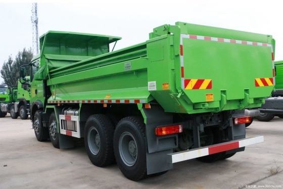 Camion pesante a 350 CV HOWO TX Camion pesante 8X4 6.8m Camion spazzatura con controllo di velocità ACC