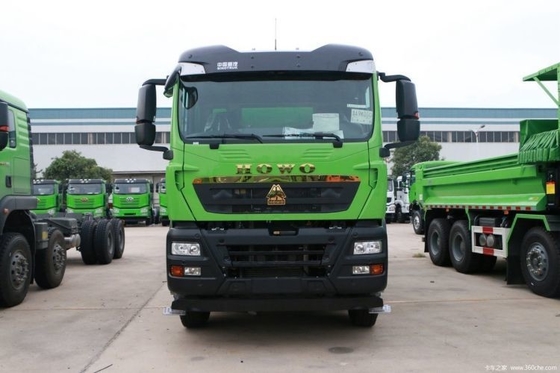 Camion pesante a 350 CV HOWO TX Camion pesante 8X4 6.8m Camion spazzatura con controllo di velocità ACC