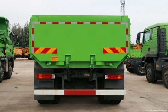 Camion pesante a 350 CV HOWO TX Camion pesante 8X4 6.8m Camion spazzatura con controllo di velocità ACC