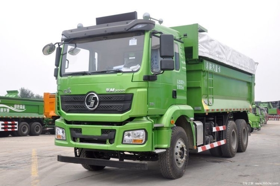 21-30T Capacità touch screen Shacman Heavy Cadron M3000 350 HP 6X4 5.6m camion di scarico