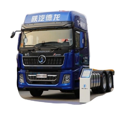 6x4 ruota motrice Shacman Delong X5000 460 HP Testa del trattore con FAST Gear Box