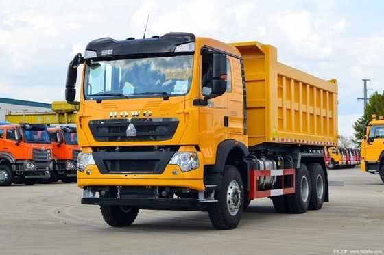 Sistema multimediale Sì Sinotruk HOWO TX 400 CV 6X4 6.3m