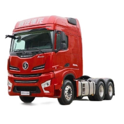 Shaanxi Auto X6000 560HP 6X4 Automatic Traction Truck Head con emissione EURO 3/4/5/6
