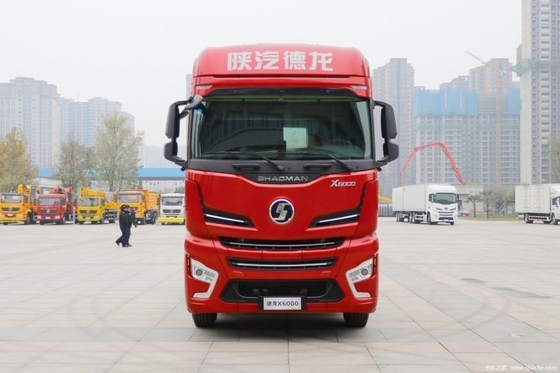 Shaanxi Auto X6000 560HP 6X4 Automatic Traction Truck Head con emissione EURO 3/4/5/6