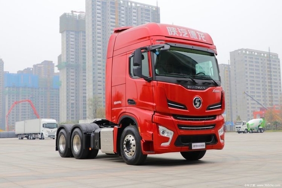 Shaanxi Auto X6000 560HP 6X4 Automatic Traction Truck Head con emissione EURO 3/4/5/6