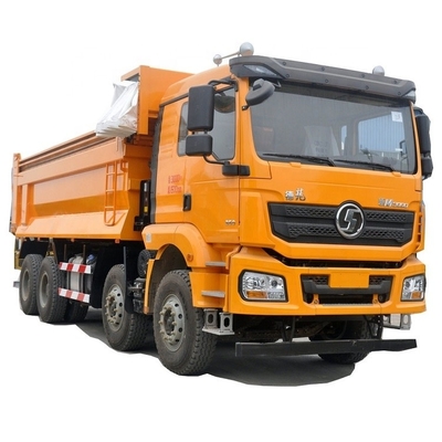 Direzione destra Shacman Delong M3000 430hp 8X4 6.2m Dump Trucks per Hot Boutique Used Cars