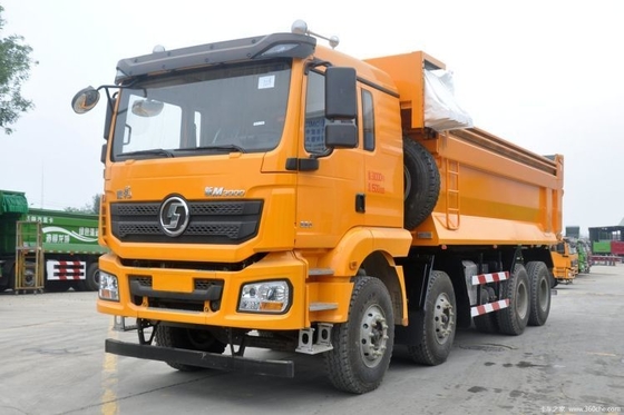Direzione destra Shacman Delong M3000 430hp 8X4 6.2m Dump Trucks per Hot Boutique Used Cars