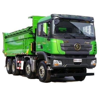 Shacman Delon X3000 400 CV 8X4 6 m Dump Truck per aria condizionata automatica e 12 pneumatici