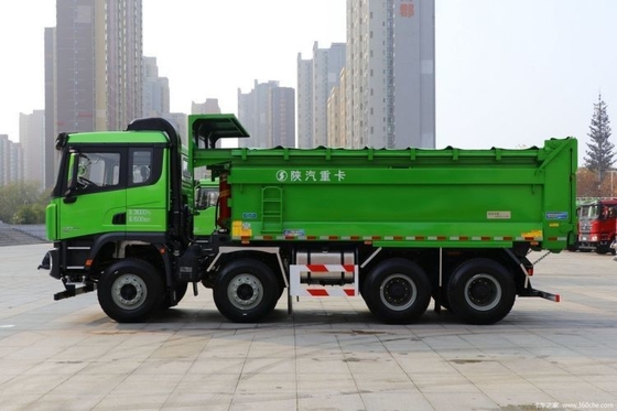 Shacman Delon X3000 400 CV 8X4 6 m Dump Truck per aria condizionata automatica e 12 pneumatici