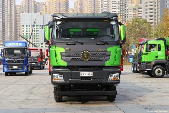 Shacman Delon X3000 400 CV 8X4 6 m Dump Truck per aria condizionata automatica e 12 pneumatici