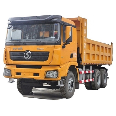 ABS equipaggiato 23 Hot Boutique Shacman Delong X3000 375hp 6X4 5.6m Minieri Camionetti