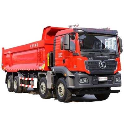 Shacman Delon M3000S Composite 350hp 8X4 6.8m Dump Trucks con 12 numero di cambio in avanti