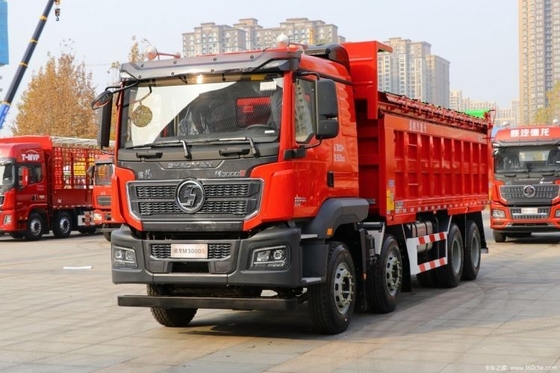 Shacman Delon M3000S Composite 350hp 8X4 6.8m Dump Trucks con 12 numero di cambio in avanti