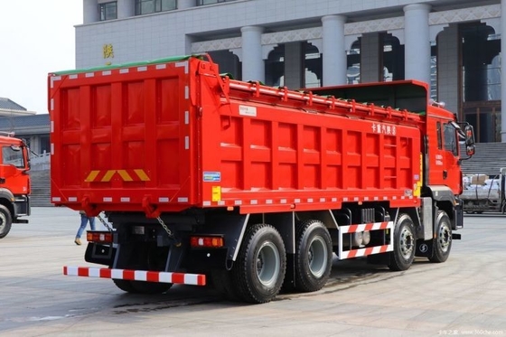 Shacman Delon M3000S Composite 350hp 8X4 6.8m Dump Trucks con 12 numero di cambio in avanti