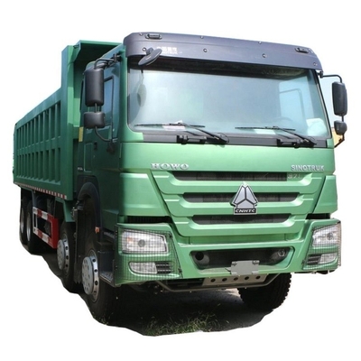Guida a destra 23 Sinotruk HOWO-7 375hp 8X4 7.6m Dump Trucks per Hot Boutique Used Cars