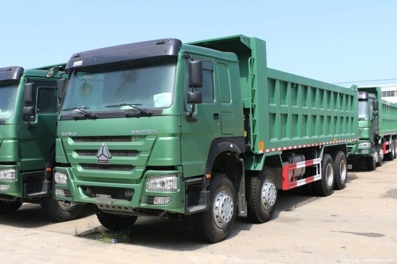 Guida a destra 23 Sinotruk HOWO-7 375hp 8X4 7.6m Dump Trucks per Hot Boutique Used Cars