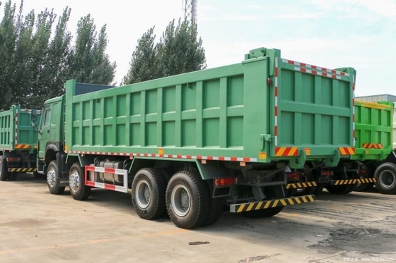 Guida a destra 23 Sinotruk HOWO-7 375hp 8X4 7.6m Dump Trucks per Hot Boutique Used Cars