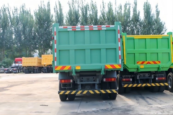 Guida a destra 23 Sinotruk HOWO-7 375hp 8X4 7.6m Dump Trucks per Hot Boutique Used Cars