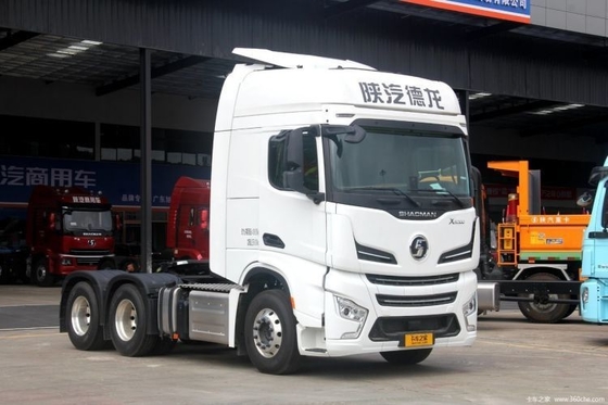 Shaanxi Auto Heavy Cardron X6000 560HP 6X4 testa del camion a trazione automatica