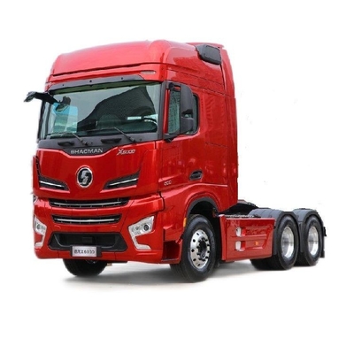 Shaanxi Auto X6000 560HP 6X4 testa del camion a trazione automatica con capacità del serbatoio ≥ 600L