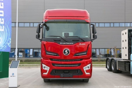 Shaanxi Auto X6000 560HP 6X4 testa del camion a trazione automatica con capacità del serbatoio ≥ 600L