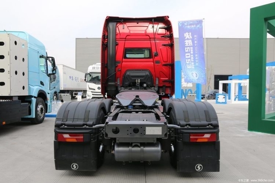 Shaanxi Auto X6000 560HP 6X4 testa del camion a trazione automatica con capacità del serbatoio ≥ 600L