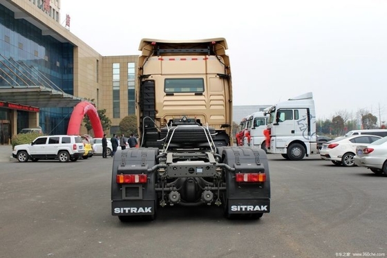 Torsione massima 2000-2500Nm SinoTRUK SITRAK C7H Camione pesante 540 CV 6x2R Camionetti trattori