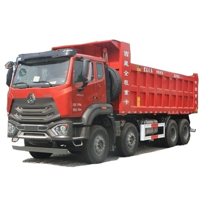 23 Autovetture boutique usate Sinotruk Haohan N7G 440 CV 8X4 7,6 m Camionetti con sistema multimediale
