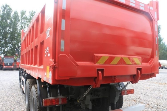 23 Autovetture boutique usate Sinotruk Haohan N7G 440 CV 8X4 7,6 m Camionetti con sistema multimediale