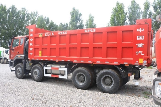 23 Autovetture boutique usate Sinotruk Haohan N7G 440 CV 8X4 7,6 m Camionetti con sistema multimediale