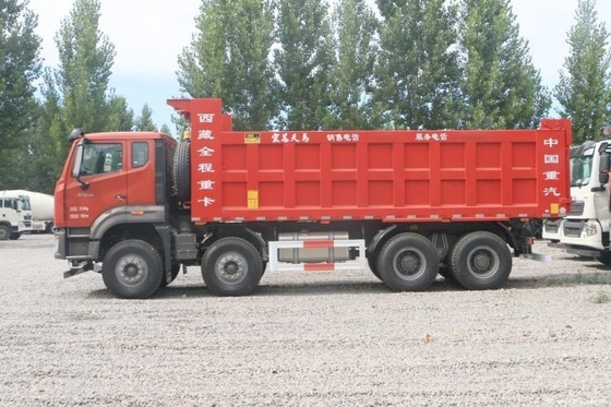 23 Autovetture boutique usate Sinotruk Haohan N7G 440 CV 8X4 7,6 m Camionetti con sistema multimediale