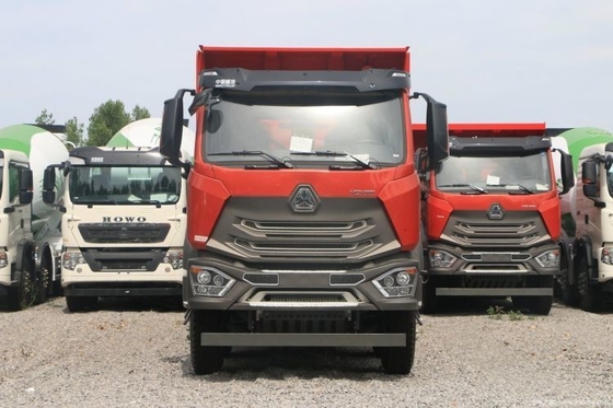 23 Autovetture boutique usate Sinotruk Haohan N7G 440 CV 8X4 7,6 m Camionetti con sistema multimediale