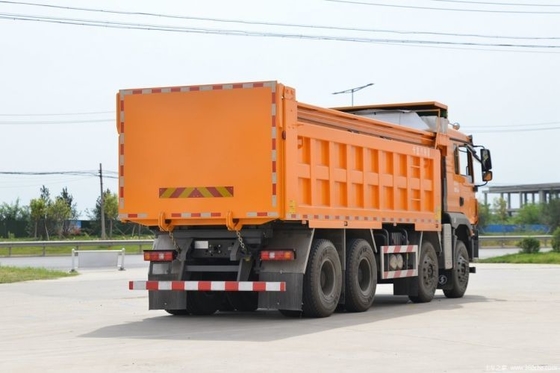 Shacman Delon M3000S 400 CV 8X4 6.8m Camionetti di scarico 12 Sistema multimediale di cambio in avanti