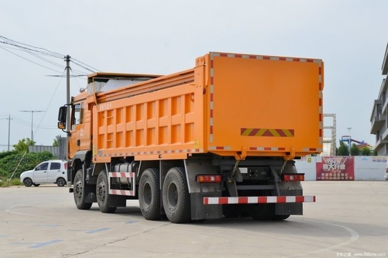 Shacman Delon M3000S 400 CV 8X4 6.8m Camionetti di scarico 12 Sistema multimediale di cambio in avanti