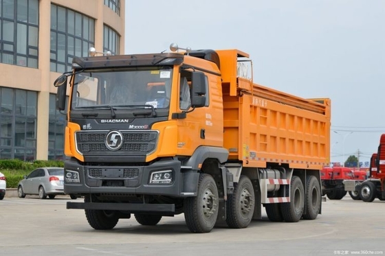 Shacman Delon M3000S 400 CV 8X4 6.8m Camionetti di scarico 12 Sistema multimediale di cambio in avanti