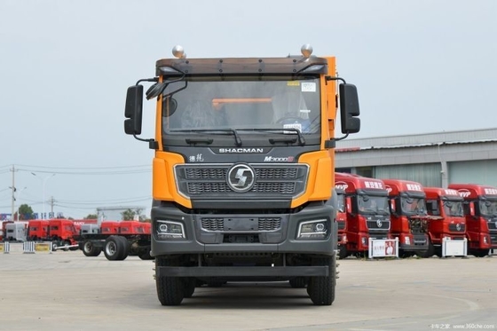 Shacman Delon M3000S 400 CV 8X4 6.8m Camionetti di scarico 12 Sistema multimediale di cambio in avanti